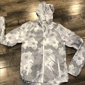 Nike Reflective Windbreaker Size Small